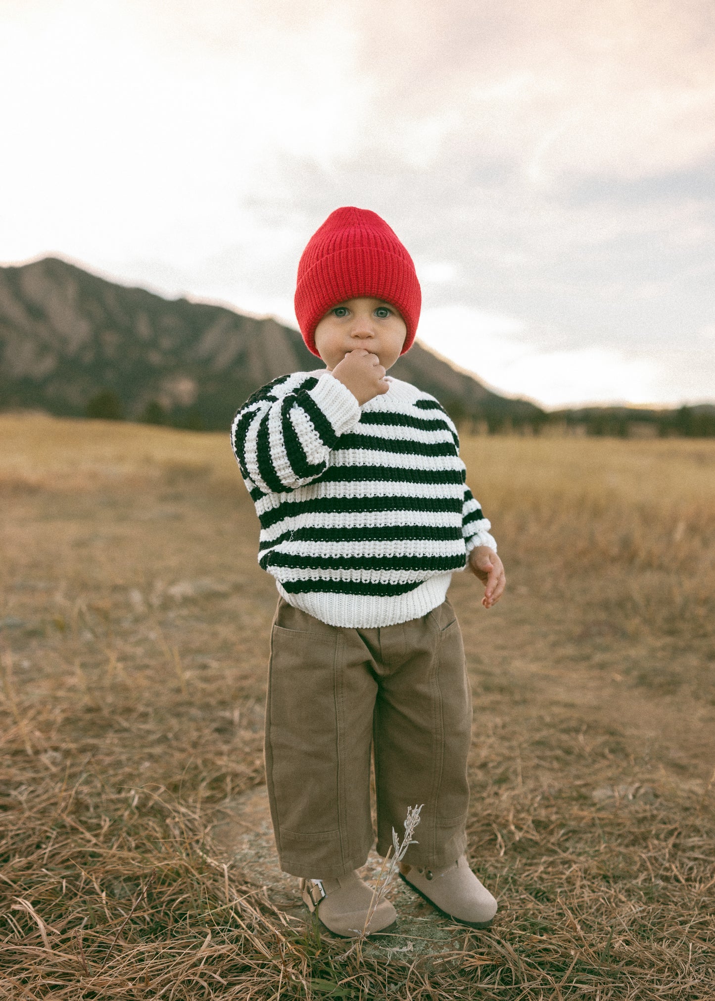 Chunky Knit- Striped