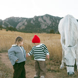 Chunky Knit- Striped