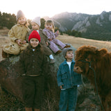 Cargo Jacket- Chocolate