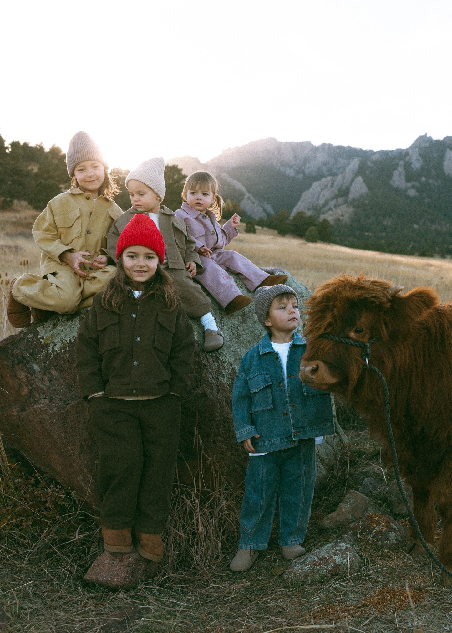 Cargo Jacket- Chocolate