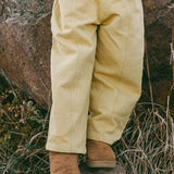 Cargo Pants- Vintage Yellow