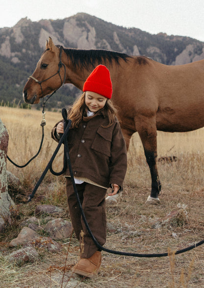 Cargo Pants- Chocolate