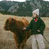 Baggy Cord Pants- Beige