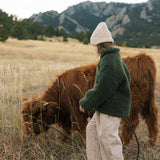 Baggy Cord Pants- Beige