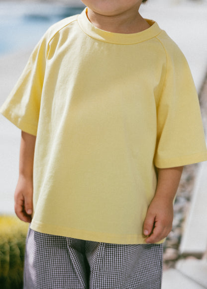 Baggy Tee- Yellow