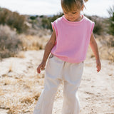 Sweater Vest- Pink