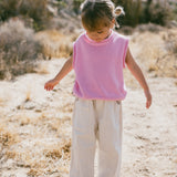 Sweater Vest- Pink