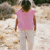 Sweater Vest- Pink