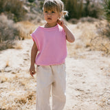 Sweater Vest- Pink