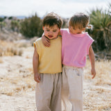 Sweater Vest- Pink