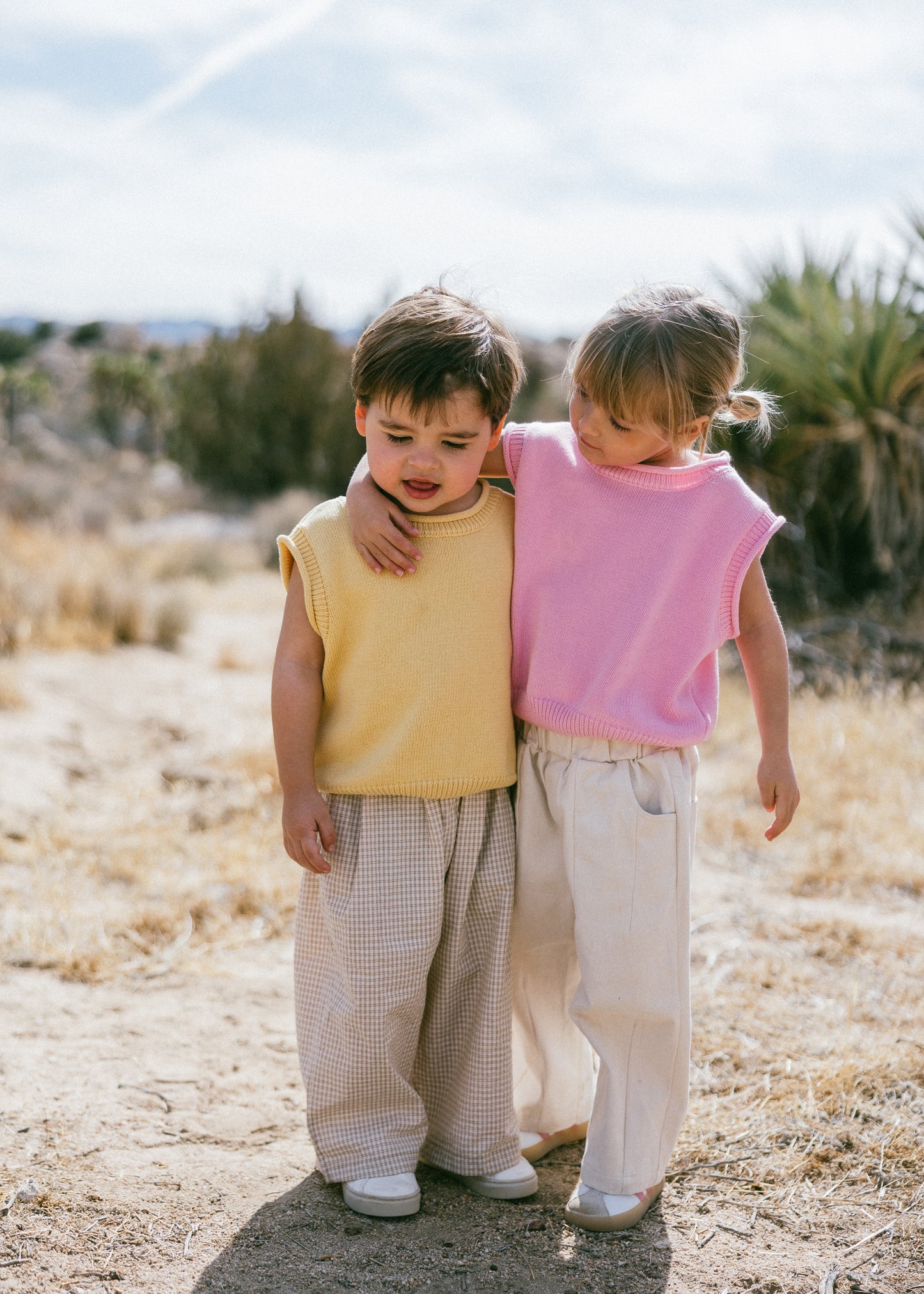 Sweater Vest- Pink