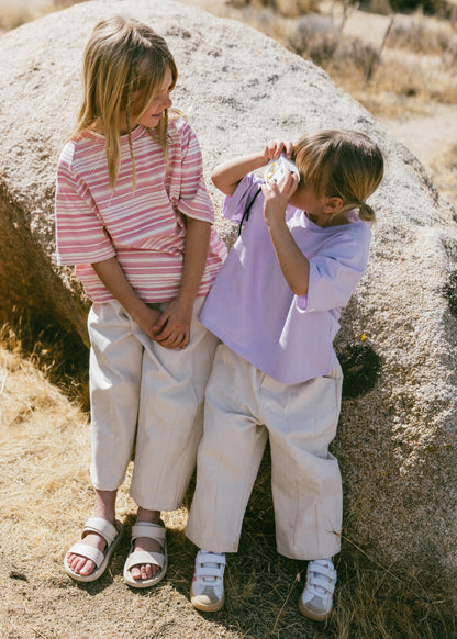 Baggy Tee- Lavender