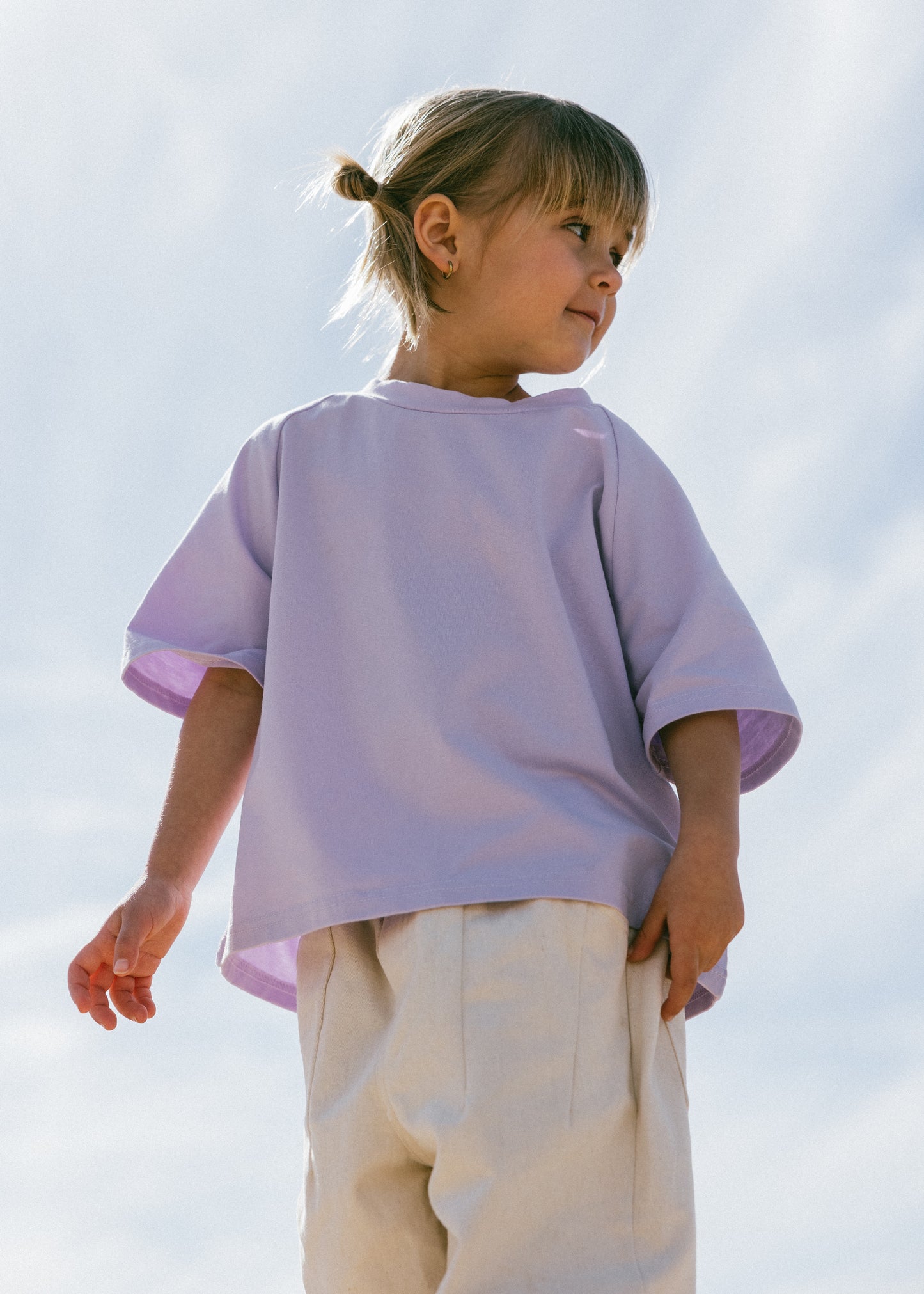 Baggy Tee- Lavender