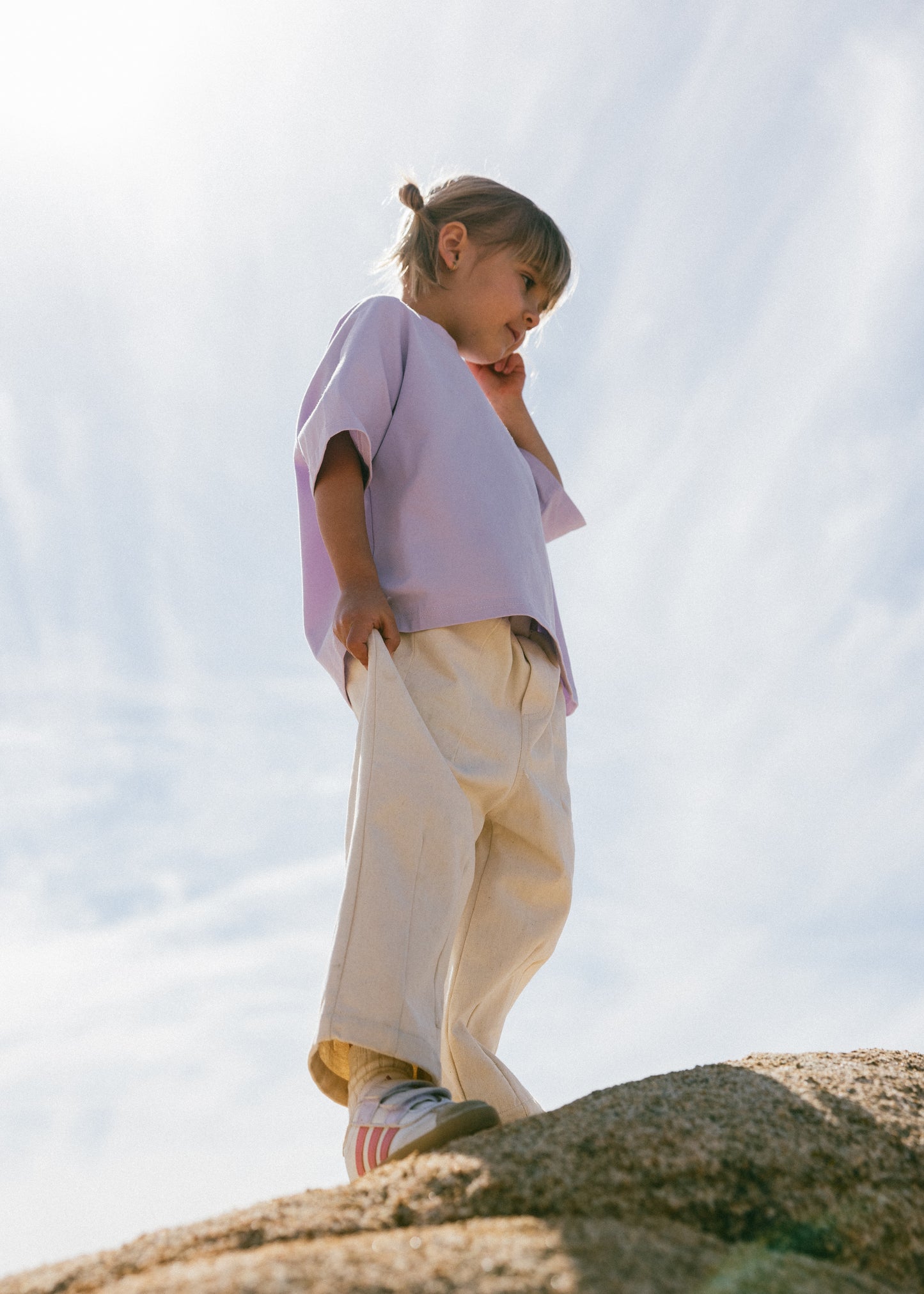 Baggy Tee- Lavender