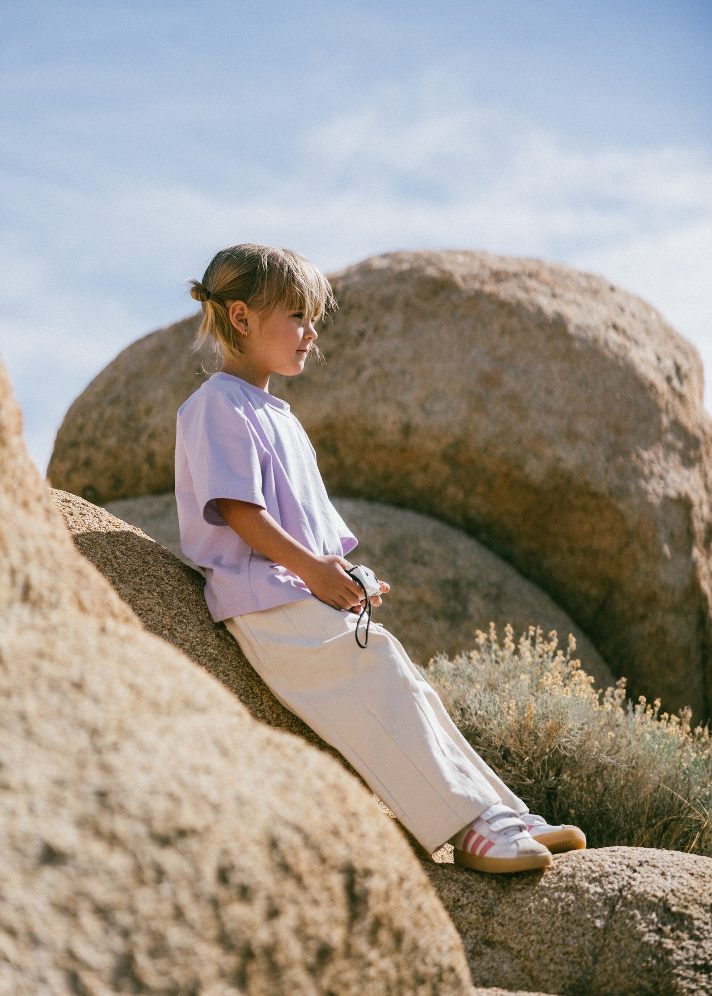 Baggy Tee- Lavender