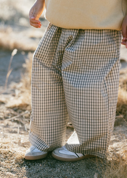 Vintage Check Pant