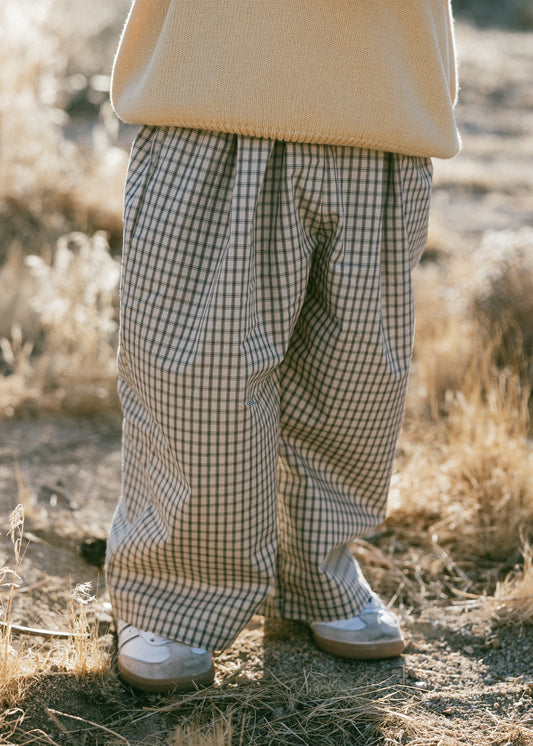 Vintage Check Pant