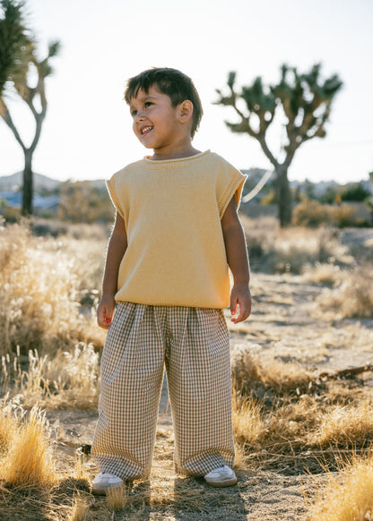 Vintage Check Pant