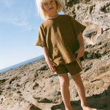 Terry Shirt- Earthy