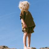 Terry Shirt- Earthy