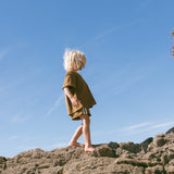 Terry Shirt- Earthy