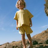 Core Terry Shorts- Dandelion