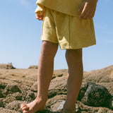 Core Terry Shorts- Dandelion
