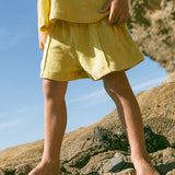 Core Terry Shorts- Dandelion