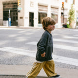 Poplin Racer Pants- Honey Tea