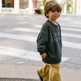 Poplin Racer Pants- Honey Tea