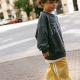 Poplin Racer Pants- Honey Tea