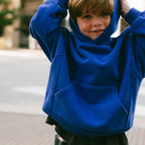 Hoodie- Cobalt