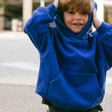 Hoodie- Cobalt
