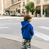 Hoodie- Cobalt