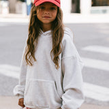 Hoodie- Heather Gray