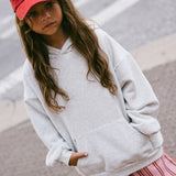 Hoodie- Heather Gray