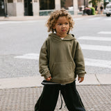 Hoodie- Olive