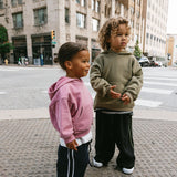 Waffle Racer Pants- Huckleberry
