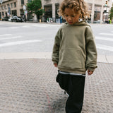 Hoodie- Olive