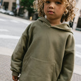 Hoodie- Olive