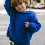 Hoodie- Cobalt