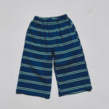 Lightweight Striped Pants - Blue
