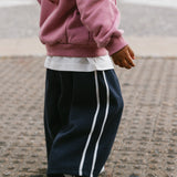 Waffle Racer Pants- Huckleberry