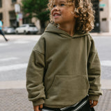 Hoodie- Olive