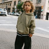Hoodie- Olive