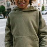 Hoodie- Olive