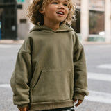 Hoodie- Olive
