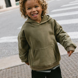 Hoodie- Olive