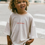 Oversized Graphic Tee- Fuel Your Soul