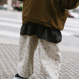 Retro Twill Pants - Speckled